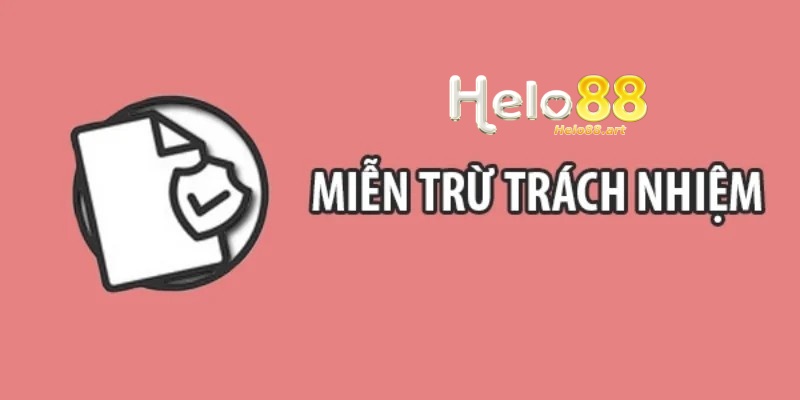 Miễn trừ trách nhiệm tại Helo88 người chơi cần biết 1 Miễn trừ trách nhiệm về lỗi kết nối từ phía người chơi